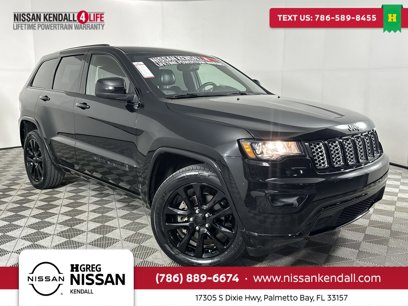 Used 2019 Jeep Grand Cherokee Altitude