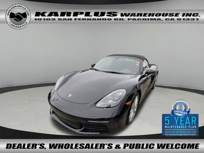 Used 2018 Porsche 718 Boxster