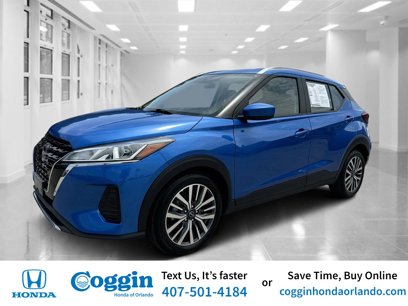 Used 2024 Nissan Kicks SV