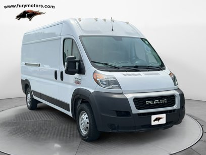 Used 2021 RAM ProMaster 2500