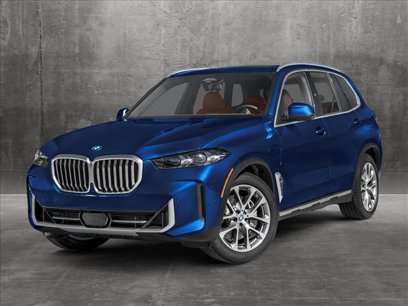 New 2025 BMW X5 xDrive50e w/ Executive Package