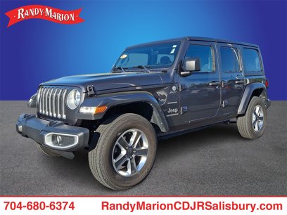 Used 2023 Jeep Wrangler Sahara