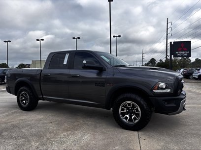 Used 2017 RAM 1500 Rebel w/ Luxury Group
