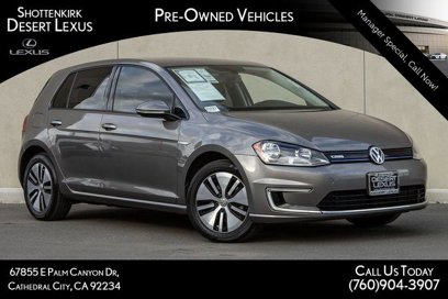 Used 2016 Volkswagen e-Golf SE