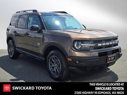 Used 2022 Ford Bronco Sport Big Bend w/ Convenience Package