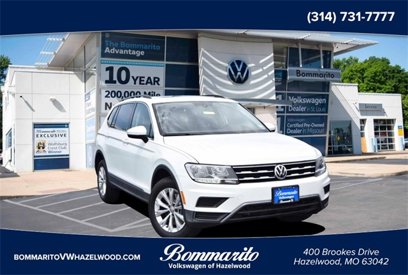 Used 2018 Volkswagen Tiguan SE