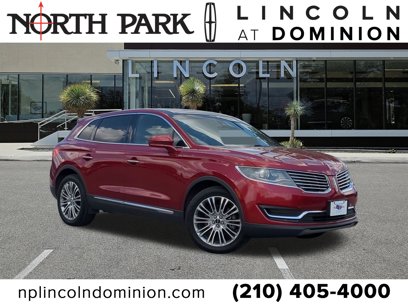 Used 2018 Lincoln MKX Reserve w/ Lincoln MKX Climate Package