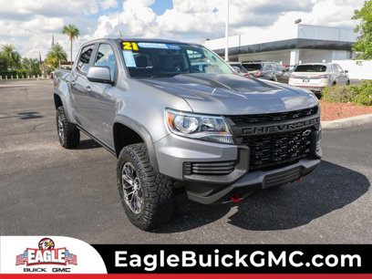 Certified 2021 Chevrolet Colorado ZR2