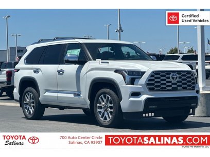 New 2025 Toyota Sequoia 4WD