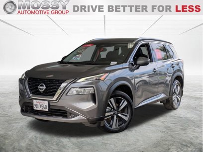 Certified 2022 Nissan Rogue SL