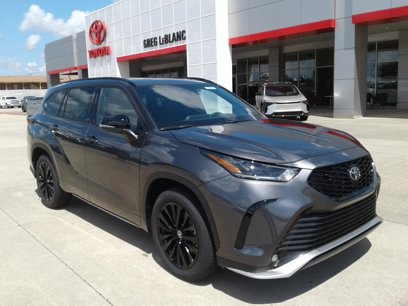 New 2025 Toyota Highlander XSE