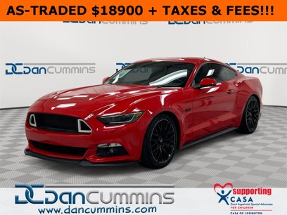 Used 2015 Ford Mustang GT Premium w/ GT Performance Package