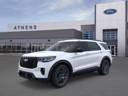 New 2025 Ford Explorer ST-Line