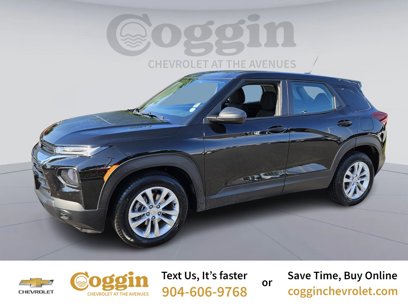 Used 2022 Chevrolet TrailBlazer LS
