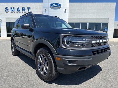 Certified 2024 Ford Bronco Sport Badlands