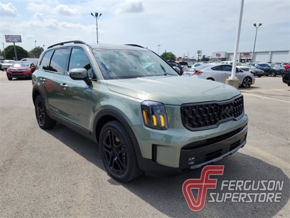 New 2025 Kia Telluride SX X-Line
