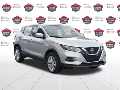Certified 2021 Nissan Rogue Sport S