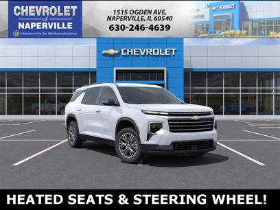 New 2025 Chevrolet Traverse LT