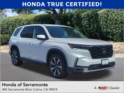 Certified 2024 Honda Pilot Elite