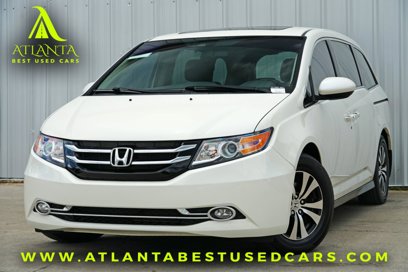 Used 2017 Honda Odyssey EX-L