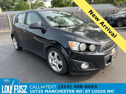 Used 2016 Chevrolet Sonic LTZ