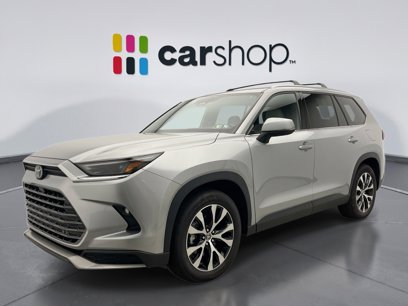 Used 2024 Toyota Grand Highlander AWD Hybrid