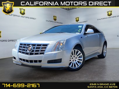 Used 2014 Cadillac CTS Coupe