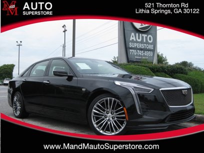Used 2019 Cadillac CT6 Sport w/ Active Chassis Package 20"