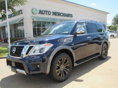 Used 2018 Nissan Armada Platinum