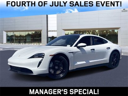Used 2022 Porsche Taycan 4S