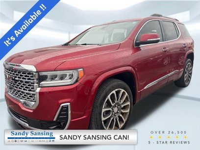 Used 2020 GMC Acadia Denali w/ LPO, Floor Liner Package