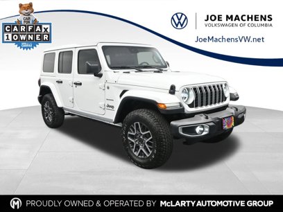 Used 2024 Jeep Wrangler Sahara w/ Safety Group