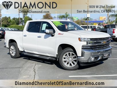Used 2022 Chevrolet Silverado 1500 LTZ