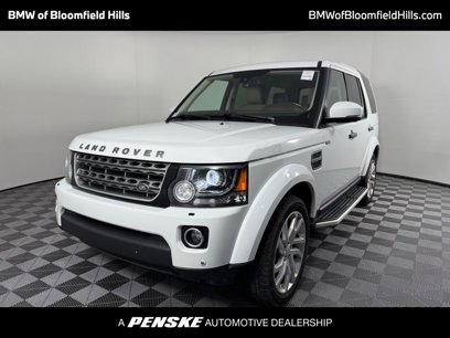 Used 2016 Land Rover LR4 HSE
