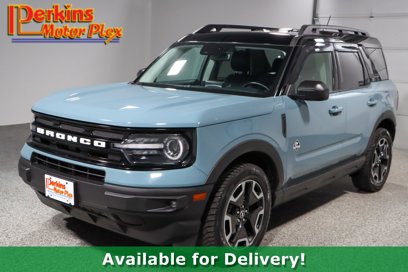 Used 2022 Ford Bronco Sport Outer Banks w/ Tech Package