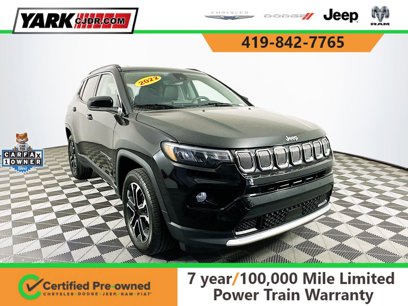 Certified 2022 Jeep Compass Limited