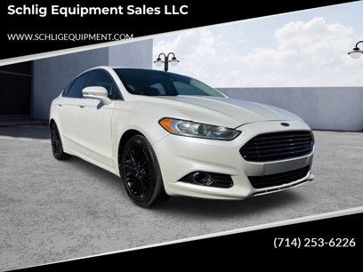 Used 2014 Ford Fusion SE w/ Equipment Group 202A