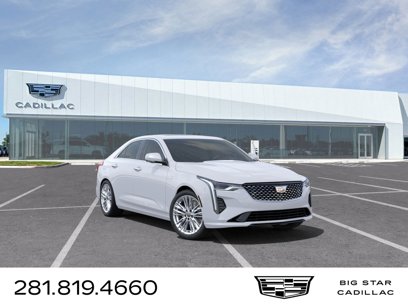 New 2025 Cadillac CT4 Premium Luxury