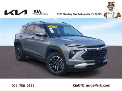 Used 2024 Chevrolet TrailBlazer LT
