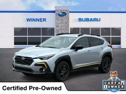 Certified 2024 Subaru Crosstrek 2.5i Sport