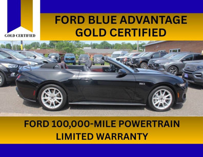 Certified 2024 Ford Mustang GT Premium