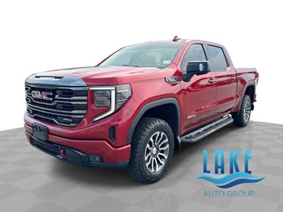 Certified 2022 GMC Sierra 1500 AT4 w/ AT4 Preferred Package