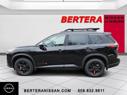 New 2025 Nissan Rogue SV