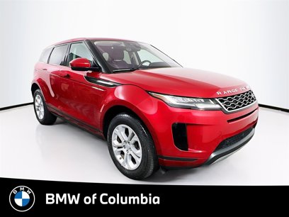 Used 2020 Land Rover Range Rover Evoque S