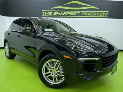 Used 2016 Porsche Cayenne S