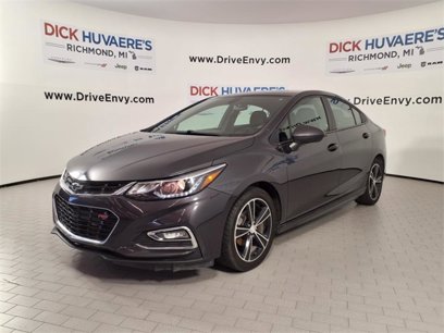 Used 2017 Chevrolet Cruze LT w/ Sun And Sound Package