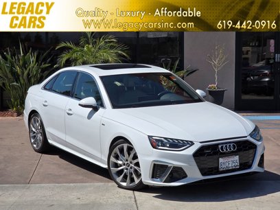 Used 2021 Audi A4 2.0T Premium Plus w/ Premium Plus Package