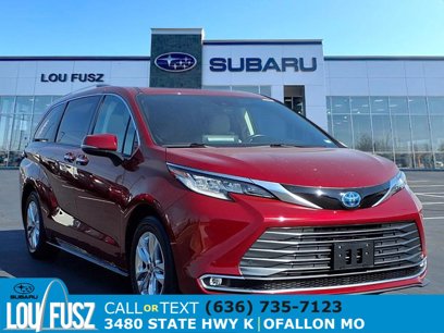 Used 2022 Toyota Sienna Limited
