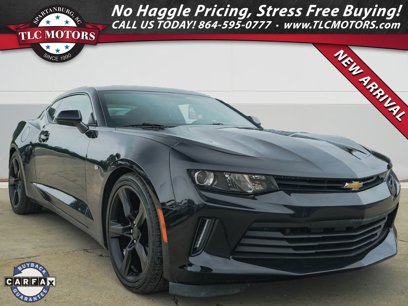 Used 2017 Chevrolet Camaro LT w/ Technology Package