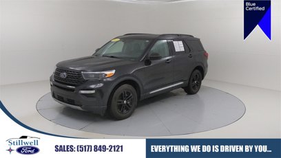 Certified 2022 Ford Explorer XLT w/ Equipment Group 202A